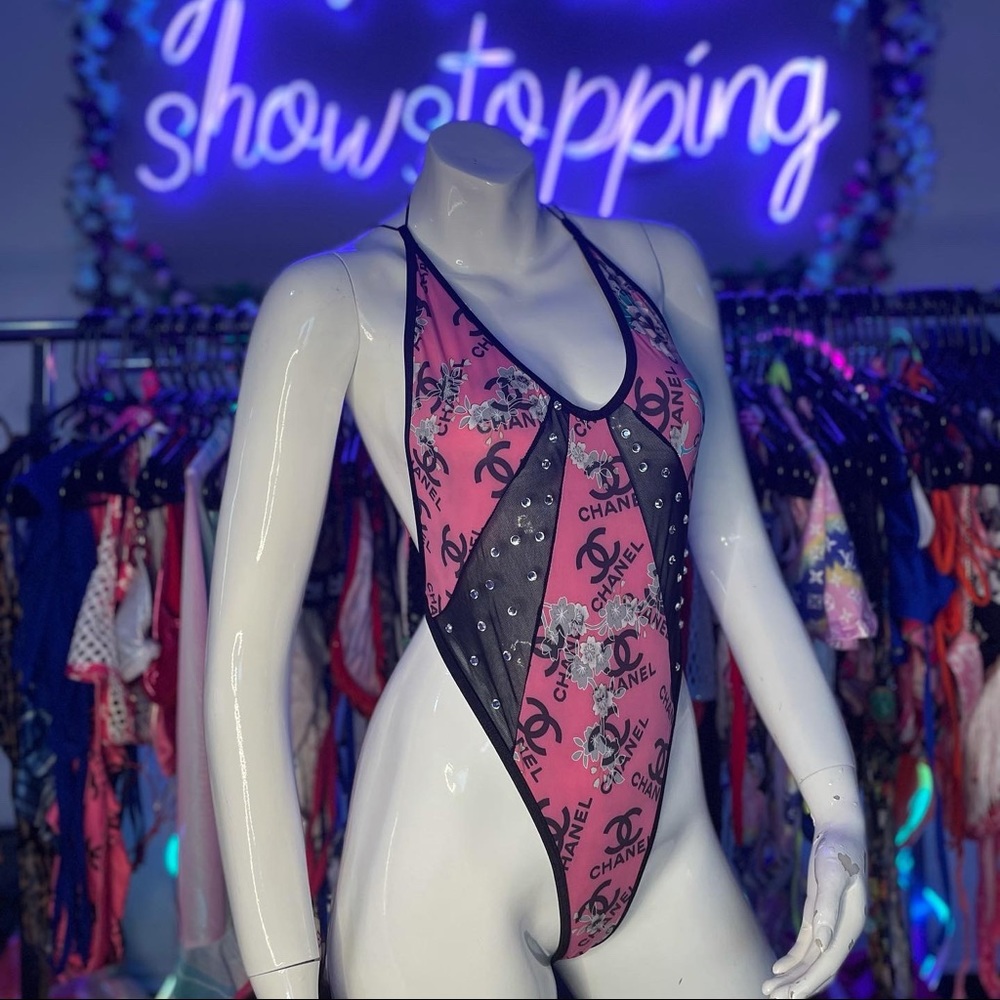 Exotic dance wear / rave wear festival outfits